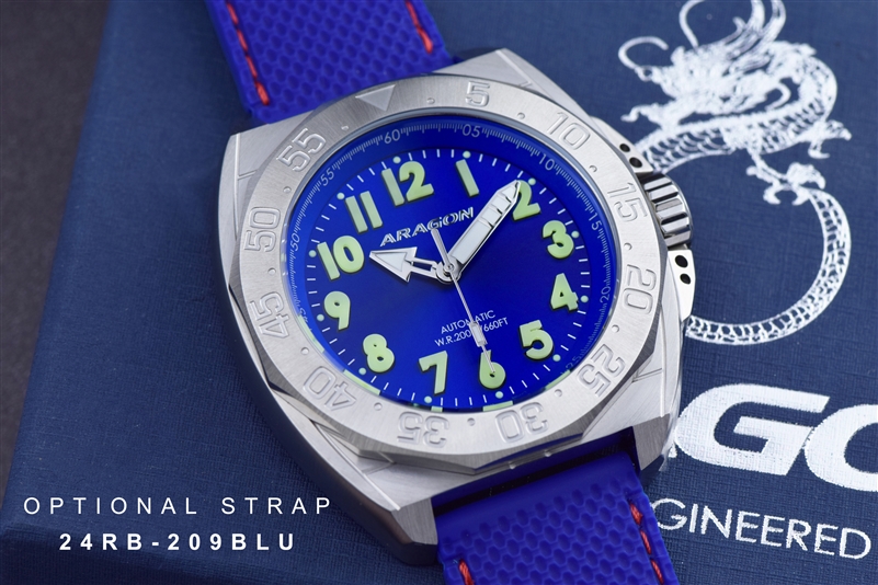 Hiro 3D index automatic (A209BLU.) thumbnail 2