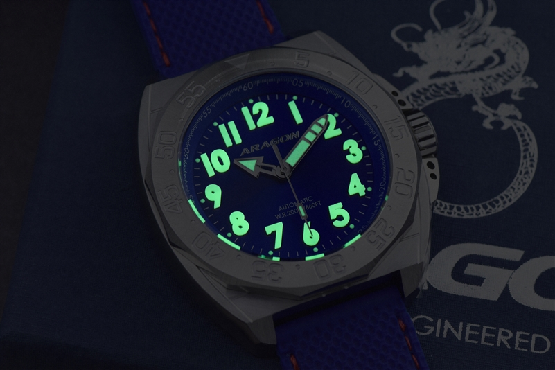 Hiro 3D index automatic (A209BLU.) thumbnail 3