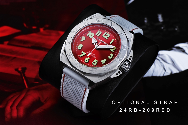 Hiro 3D index automatic (A209RED) thumbnail 2