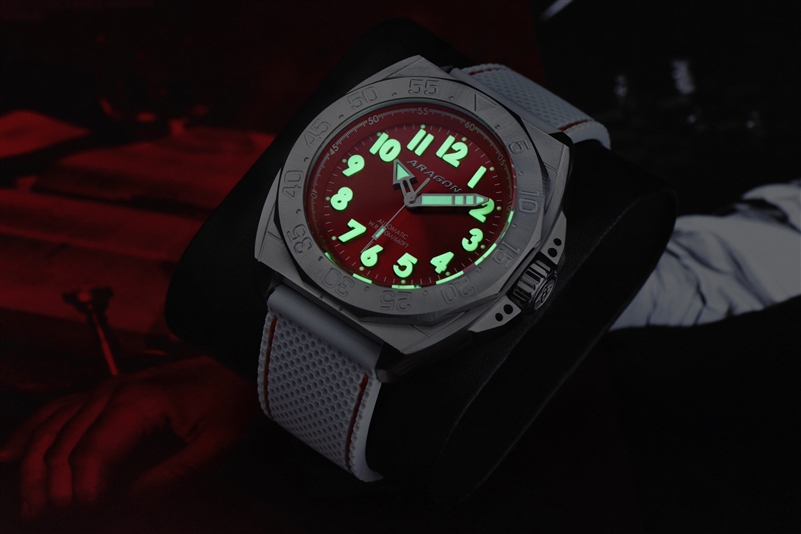 Hiro 3D index automatic (A209RED) thumbnail 3
