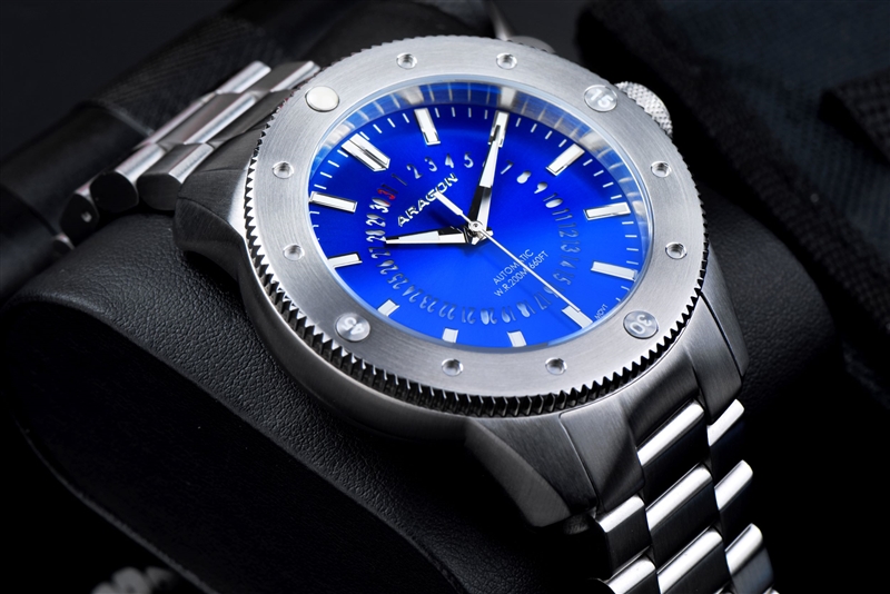 Matador Modified NH35 Date Red Automatic (A462BLU) thumbnail 3