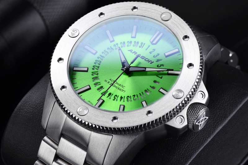 Matador Modified NH35 Date Red Automatic (A462LIM) thumbnail 3