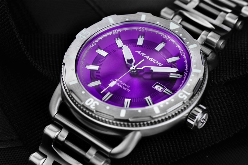 Millipede Diver Automatic (A651PUR) thumbnail 2