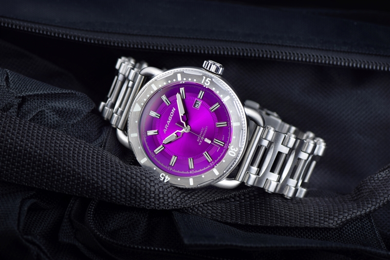 Millipede Diver Automatic (A651PUR) thumbnail 3