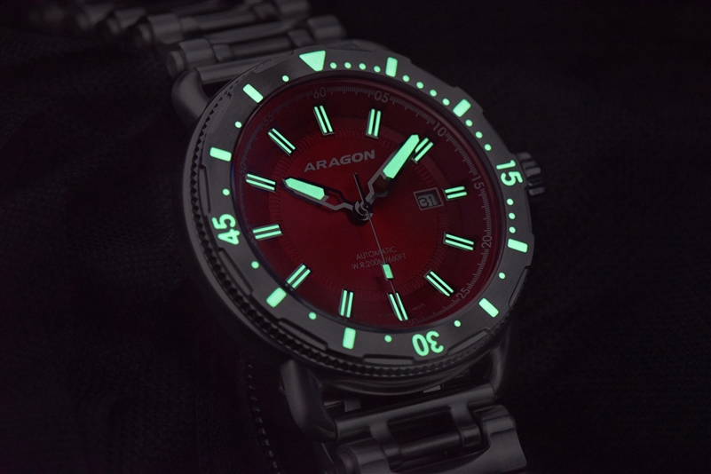 Millipede Diver Automatic (A651RED) thumbnail 3