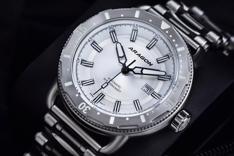 Millipede Diver Automatic (A651SLV) thumbnail 2