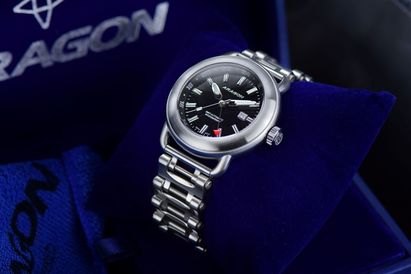 Millipede EVO GMT 44mm (A547BLK) thumbnail 2