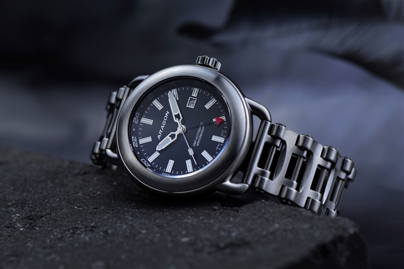 Millipede EVO GMT 44mm (A547BLK) thumbnail 3