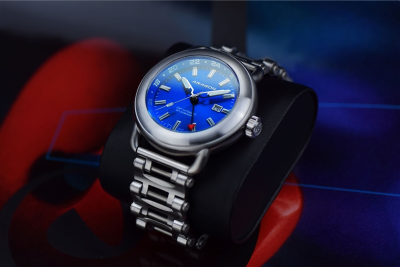 Millipede EVO GMT 44mm (A547BLU) thumbnail 2