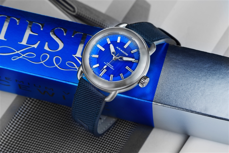 Millipede EVO NH35 44mm (A549BLU_L) thumbnail 2
