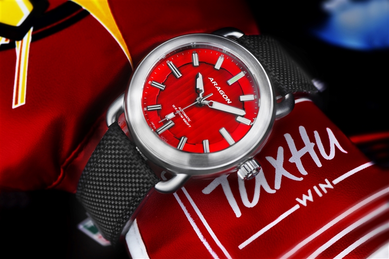 Millipede EVO NH35 44mm (A549RED_L) thumbnail 2