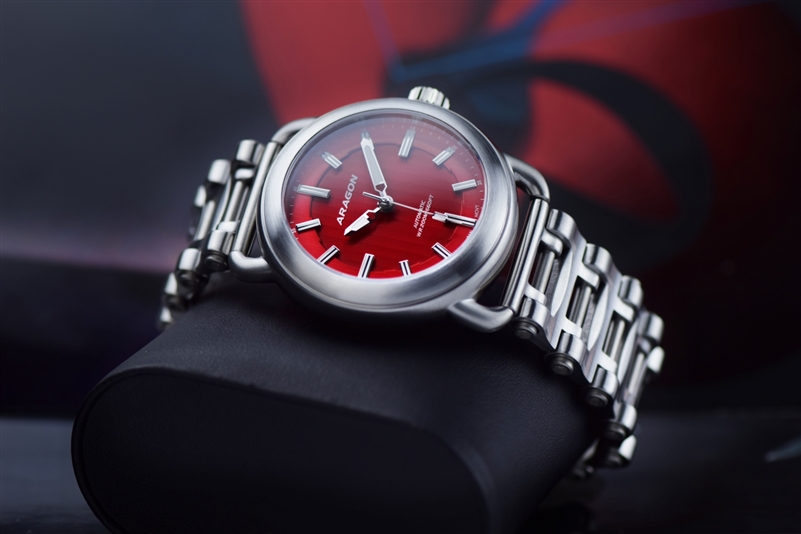 Millipede EVO NH35 44mm (A549RED) thumbnail 2