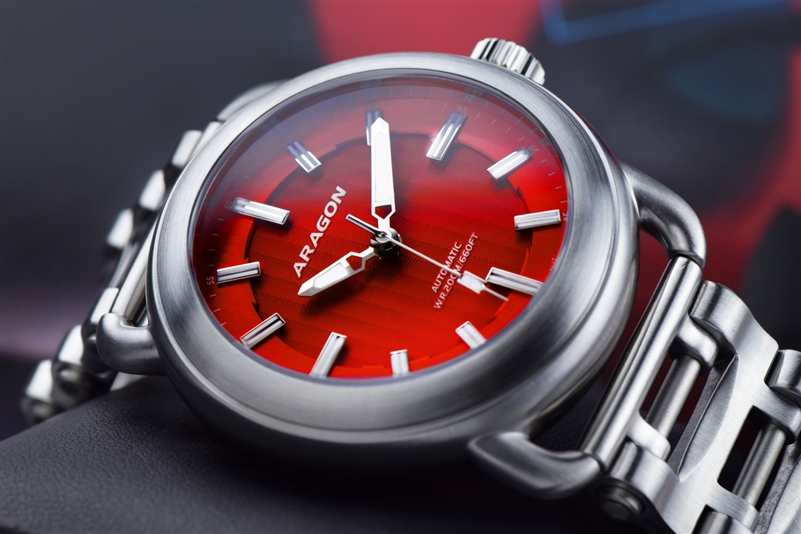 Millipede EVO NH35 44mm (A549RED) thumbnail 3