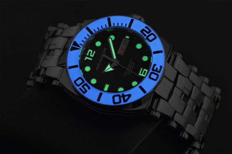 Millipede NH36 43mm (A454BLK) thumbnail 3
