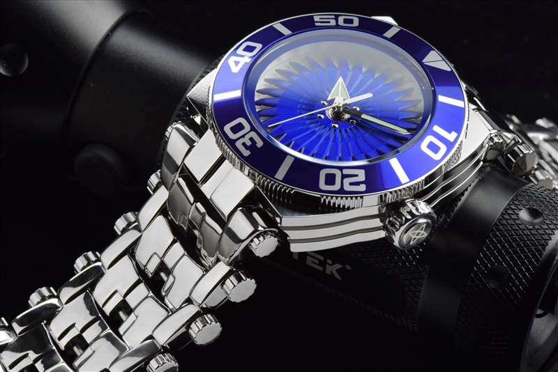 Millipede Rotator 43mm (A452BLU) thumbnail 2