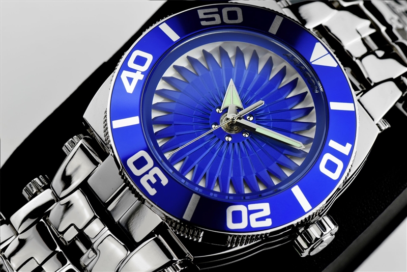Millipede Rotator 43mm (A452BLU) thumbnail 3