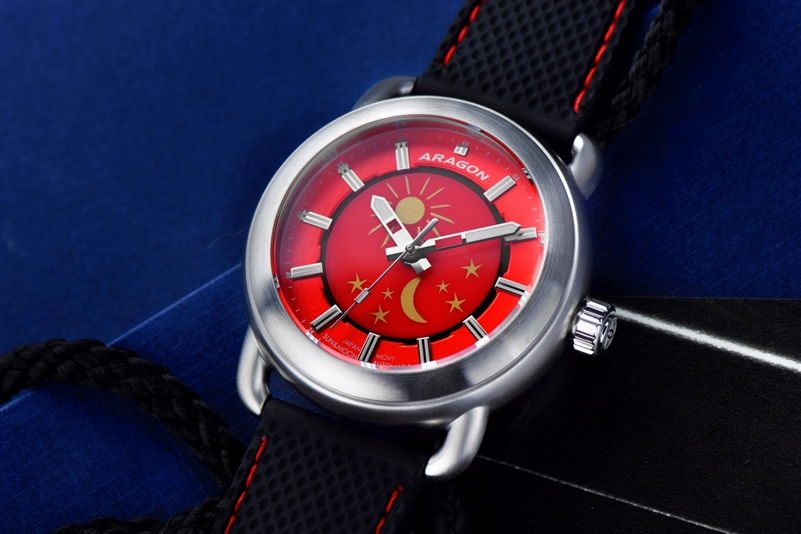 Millipede Sun & Moon 44mm (A592RED) thumbnail 2