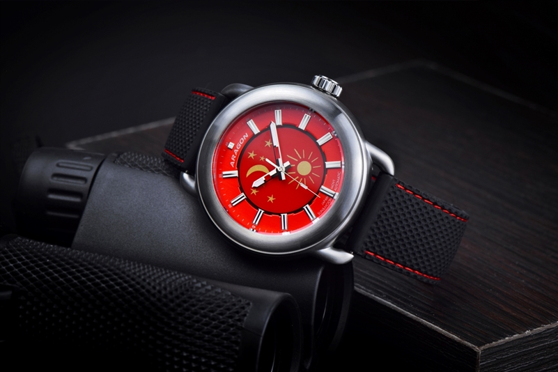 Millipede Sun & Moon 44mm (A592RED) thumbnail 3