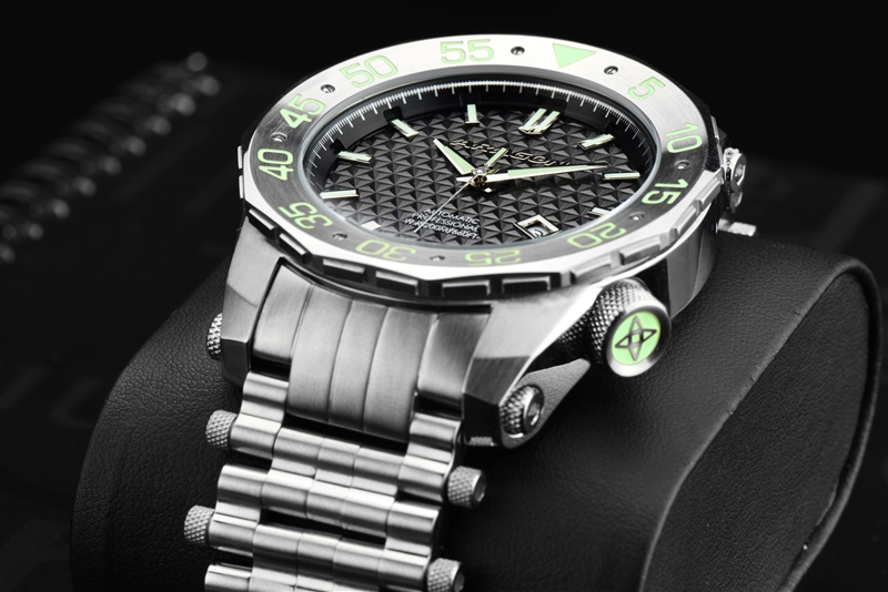 Sea Charger G2 NH35 Automatic (A511BLK) thumbnail 2