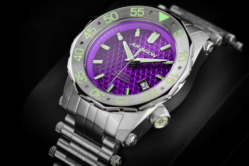 Sea Charger G2 NH35 Automatic (A512PUR) thumbnail 2