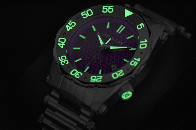 Sea Charger G2 NH35 Automatic (A512PUR) thumbnail 3