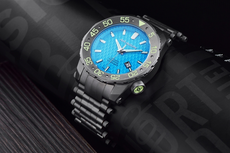 Sea Charger G2 NH35 Automatic (A513AQU) thumbnail 2
