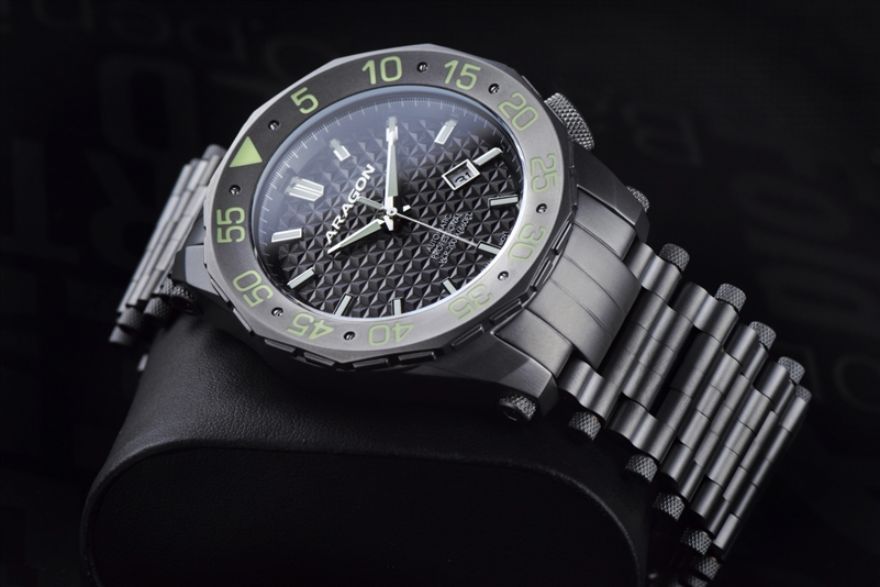 Sea Charger G2 NH35 Automatic (A514BLK) thumbnail 2
