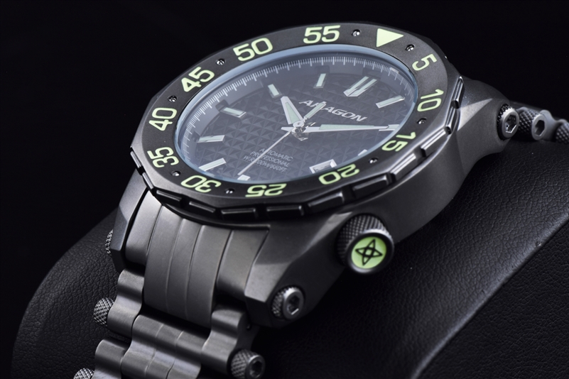 Sea Charger G2 NH35 Automatic (A514BLK) thumbnail 3
