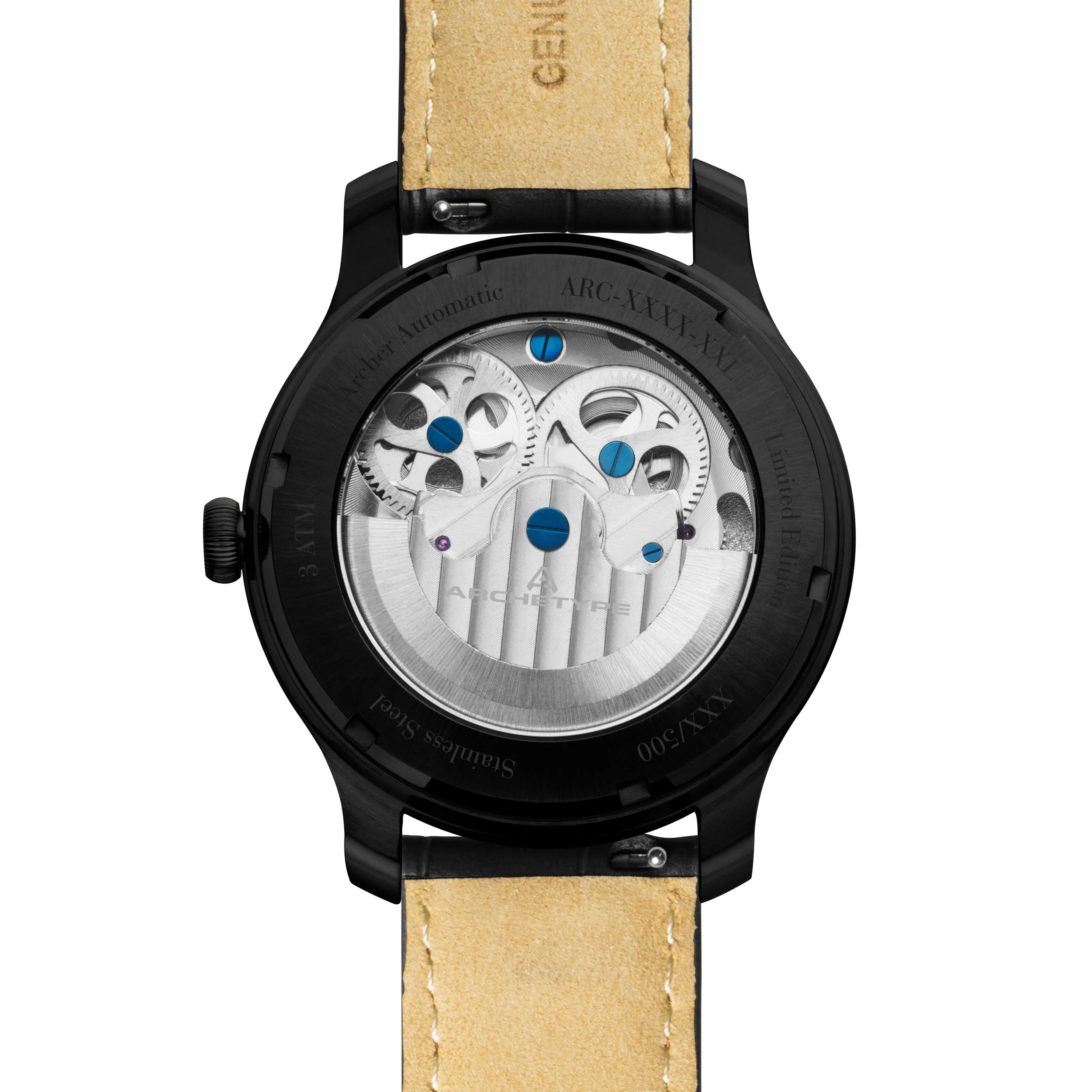 Archer Automatic All Black thumbnail 3