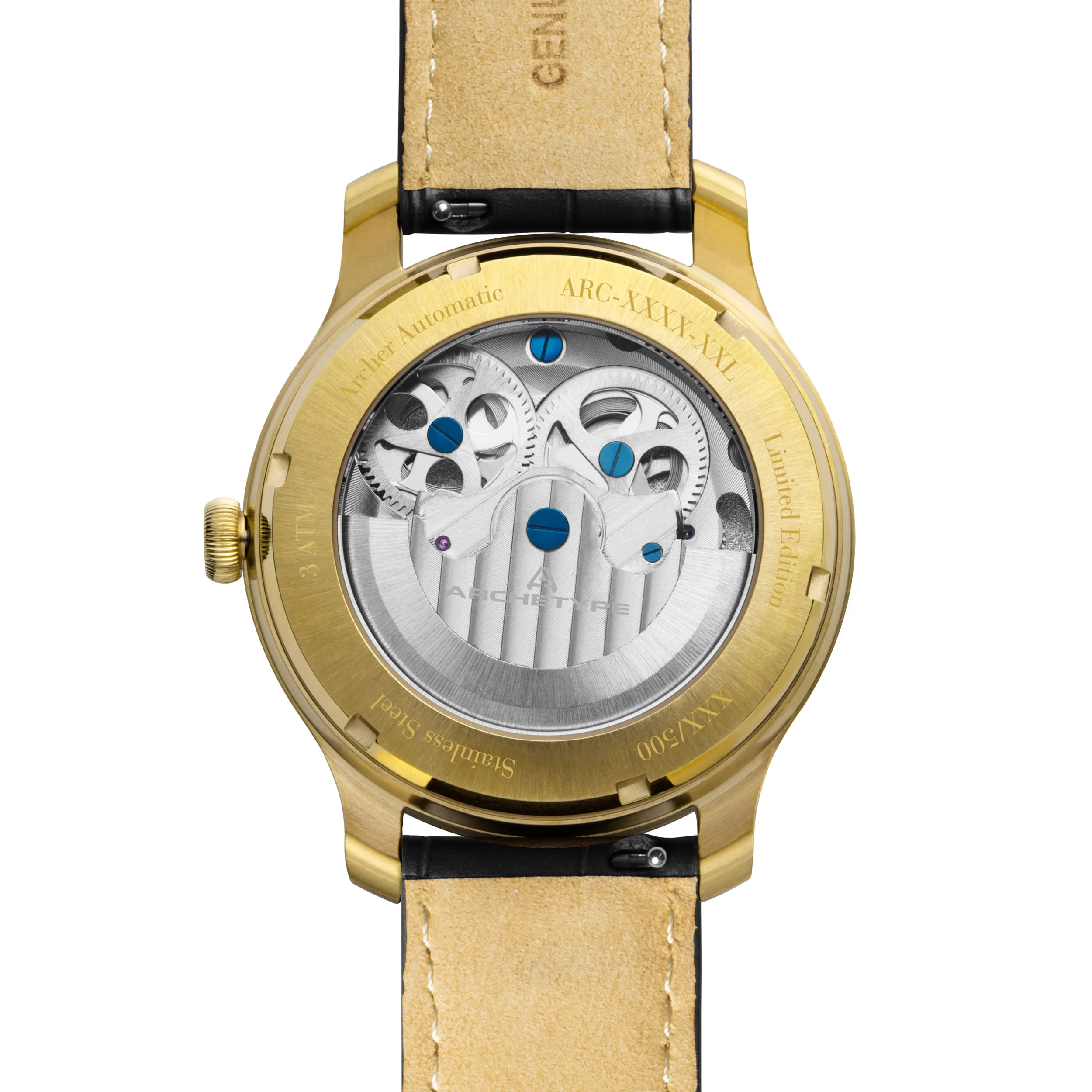 Archer Automatic Gold Black thumbnail 3