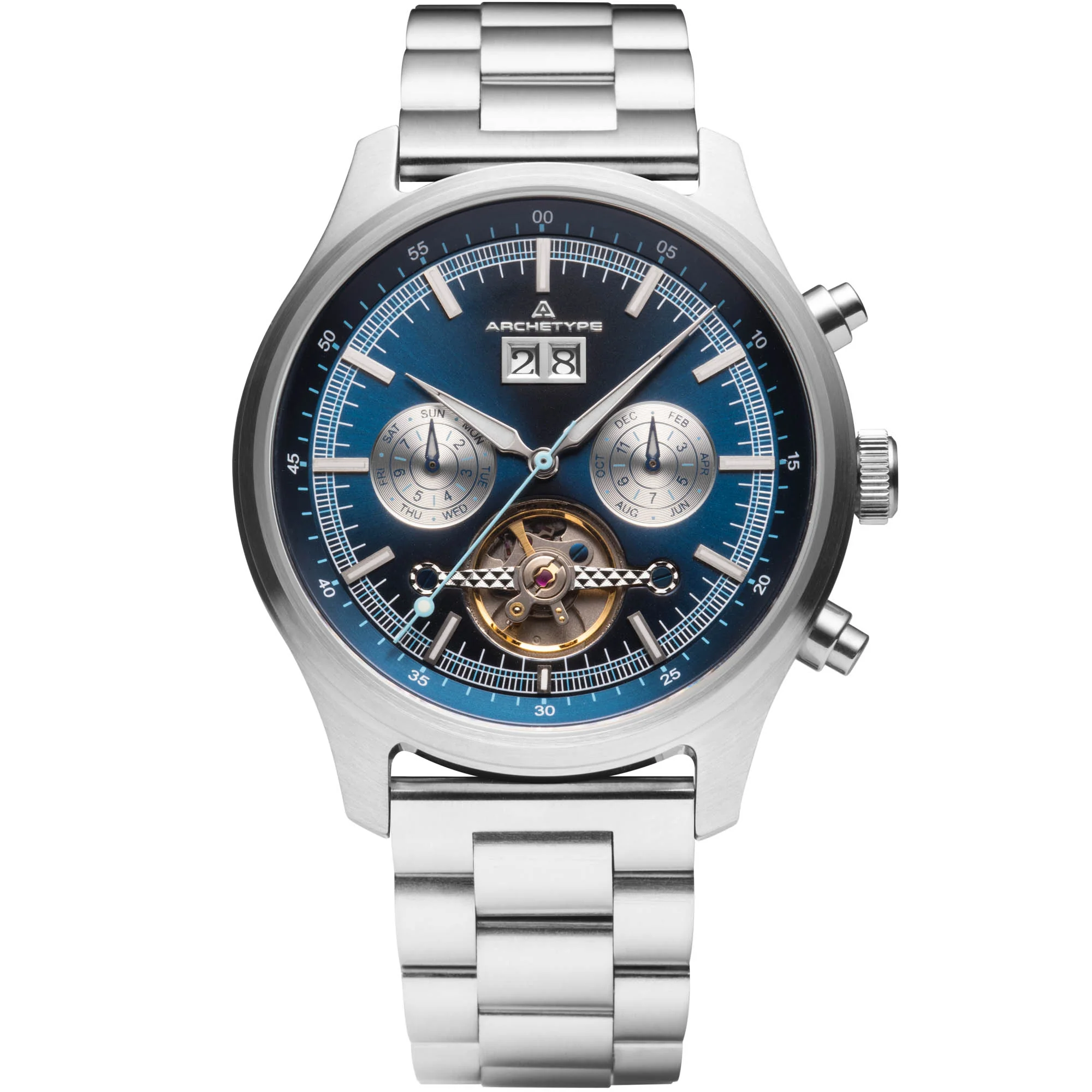 Blackhawk Automatic Calendar Navy thumbnail 2