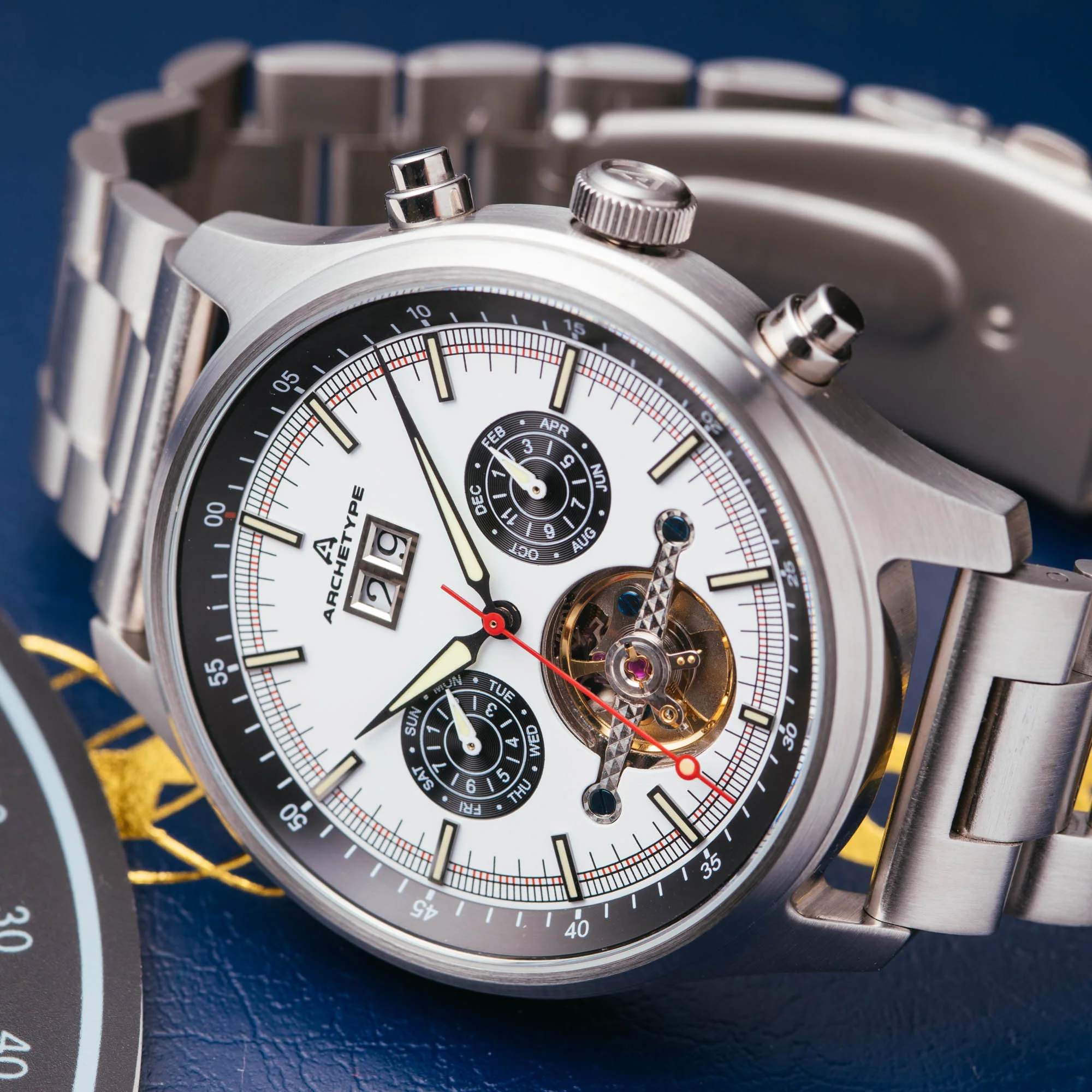 Blackhawk Automatic Calendar Panda thumbnail 2