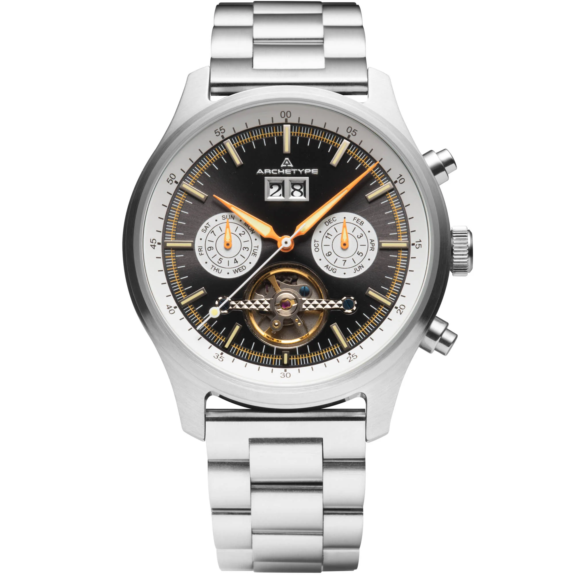 Blackhawk Automatic Calendar Reverse Panda thumbnail 2