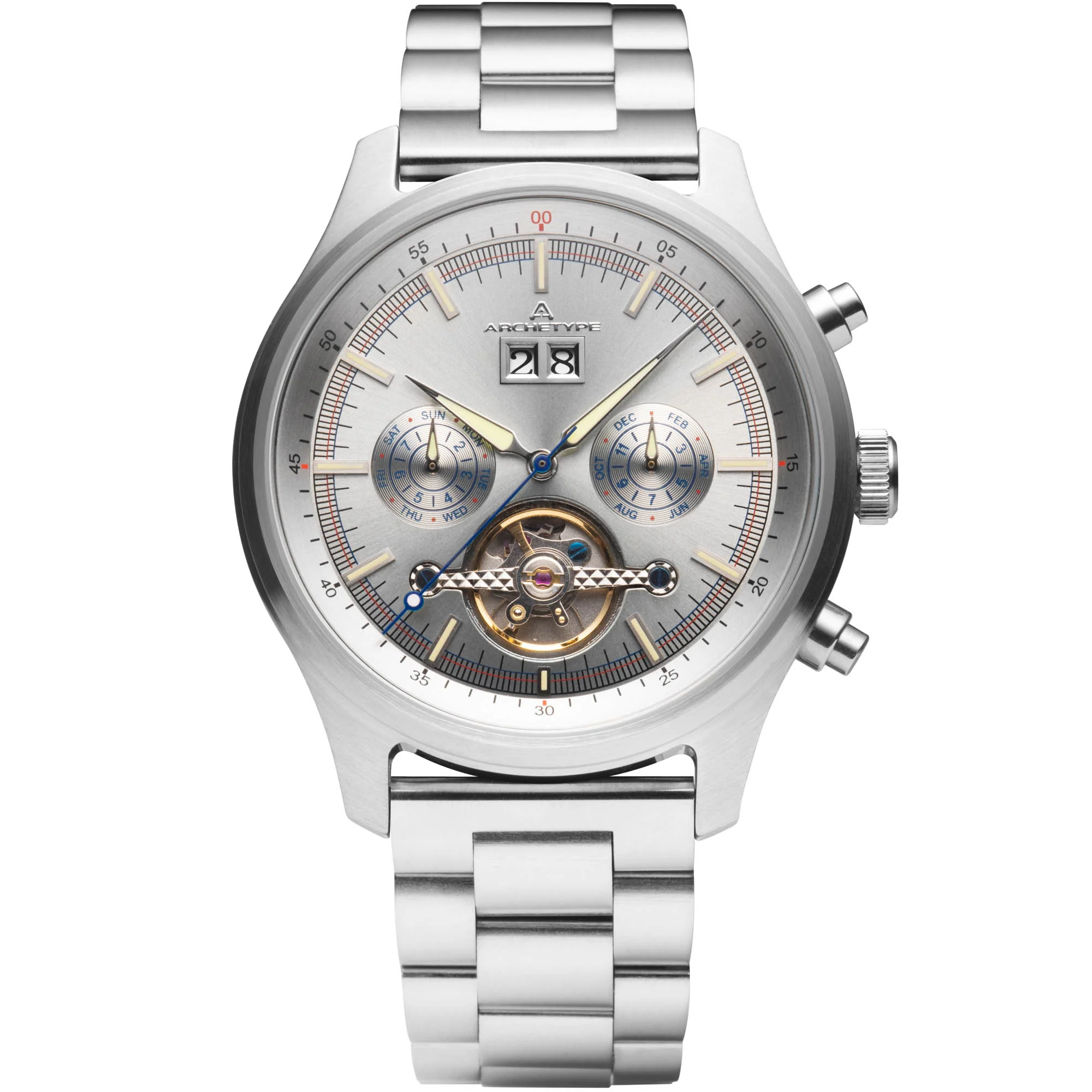 Blackhawk Automatic Calendar Steel thumbnail 2