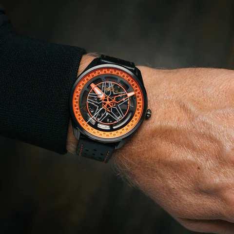 Challenger Automatic Racing Orange