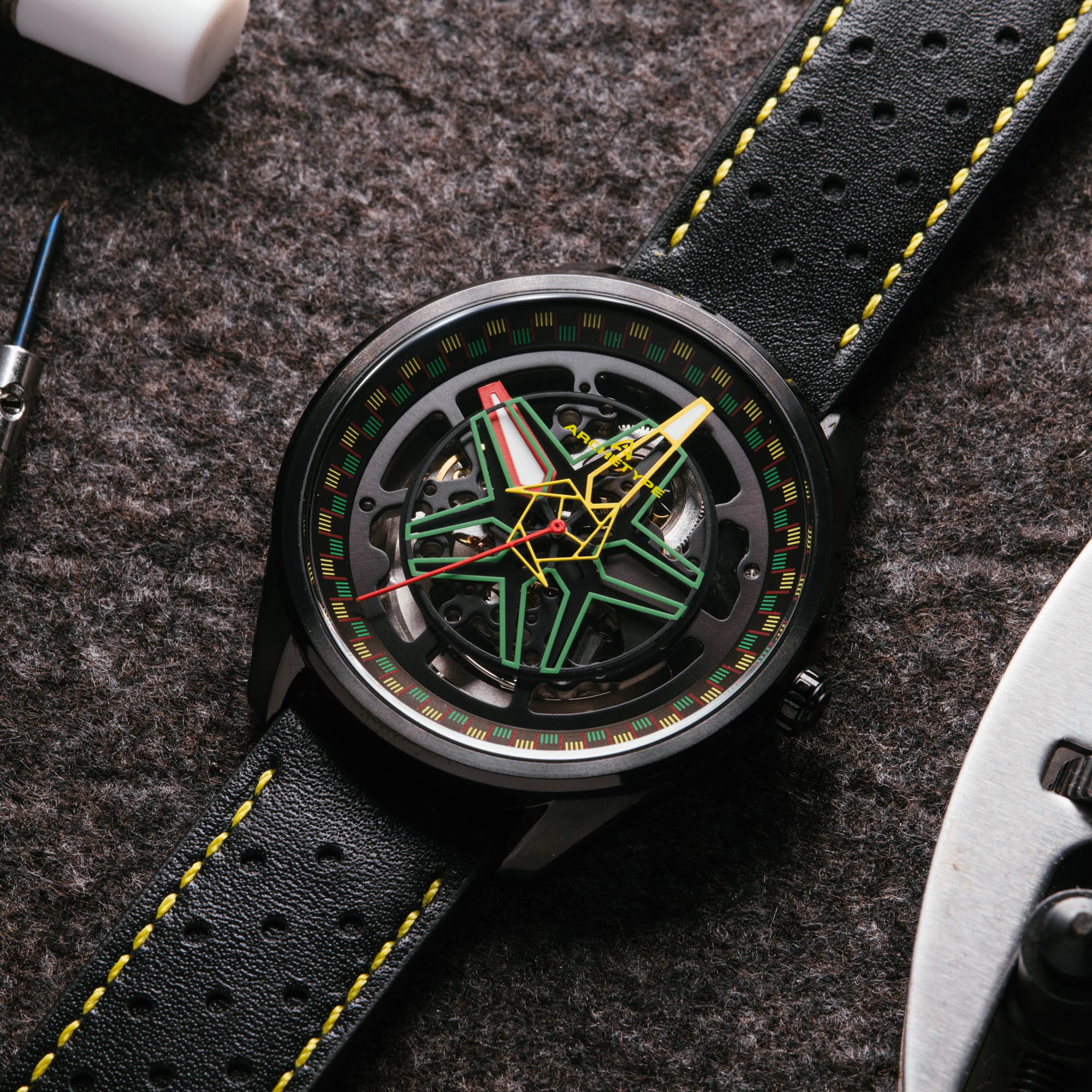 Challenger Automatic Rasta thumbnail 2