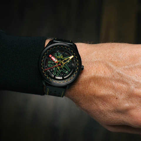 Challenger Automatic Rasta