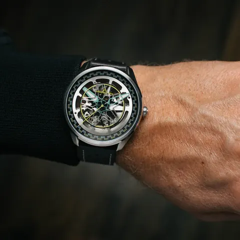 Challenger Automatic Steel Aqua
