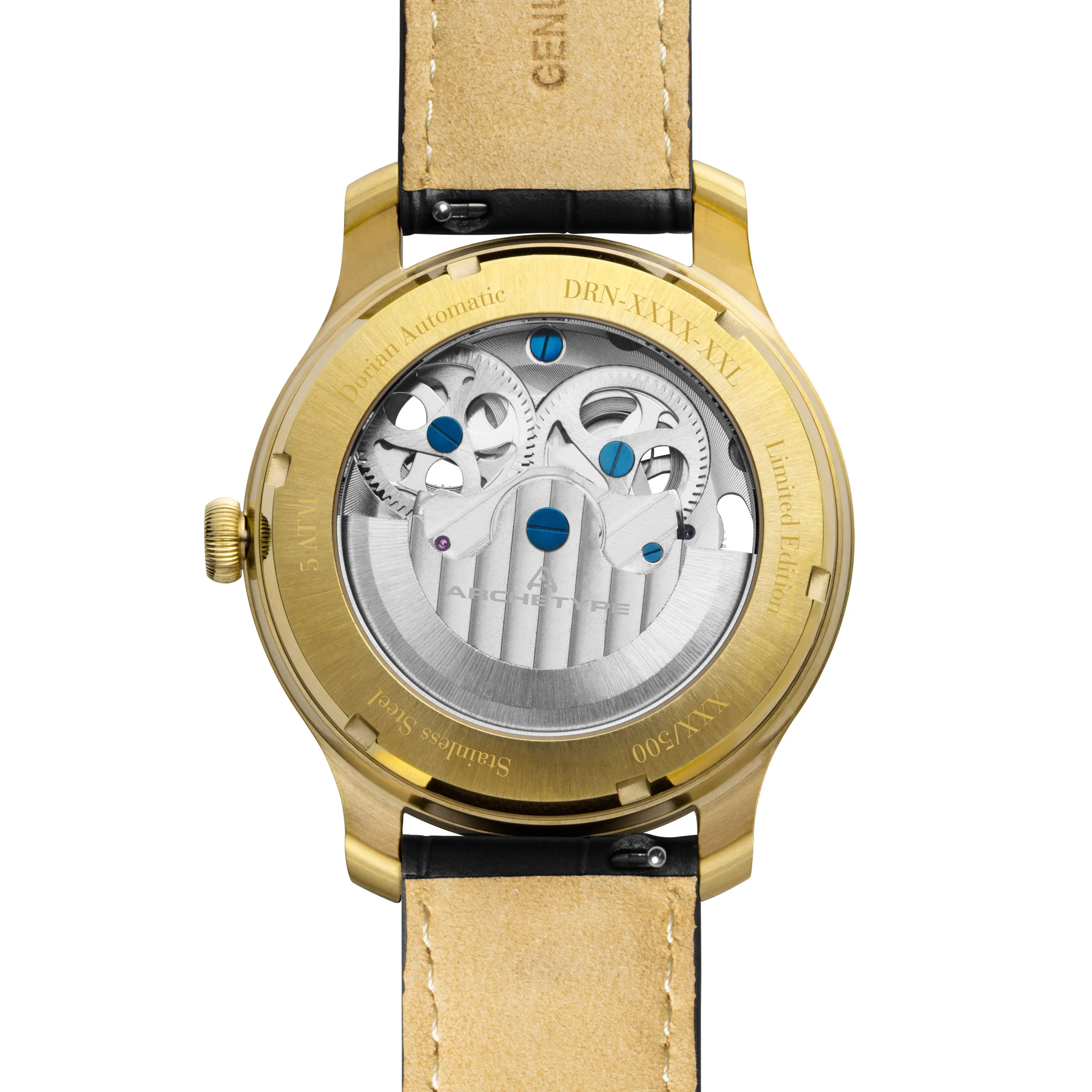 Dorian Automatic Gold Black thumbnail 3