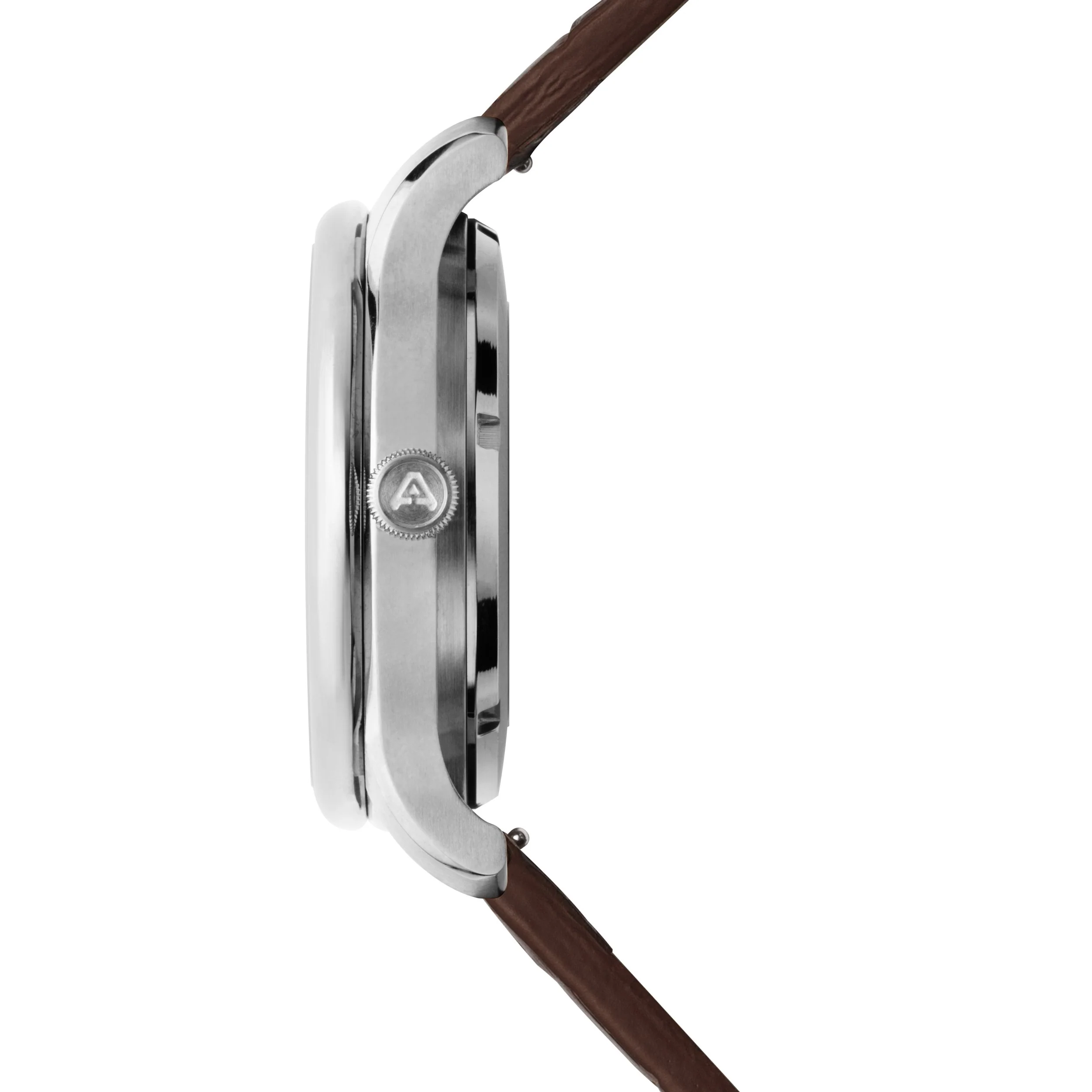 Dorian Automatic Silver Brown Green thumbnail 4