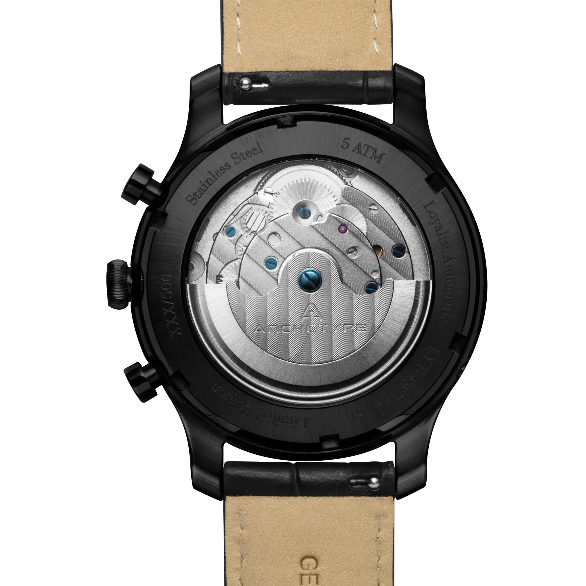 Loyalist Automatic All Black thumbnail 2