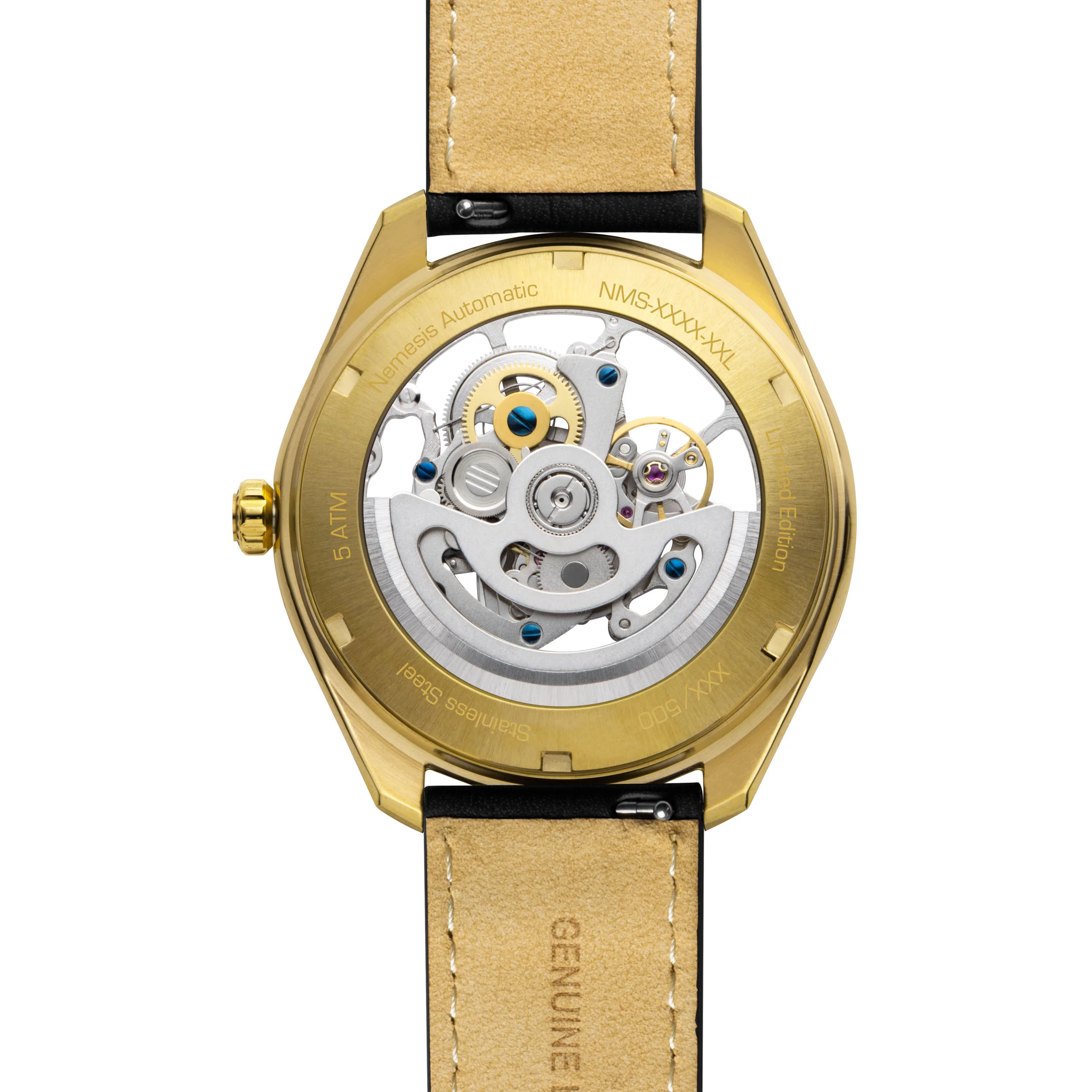 Nemesis Automatic Gold Black thumbnail 2