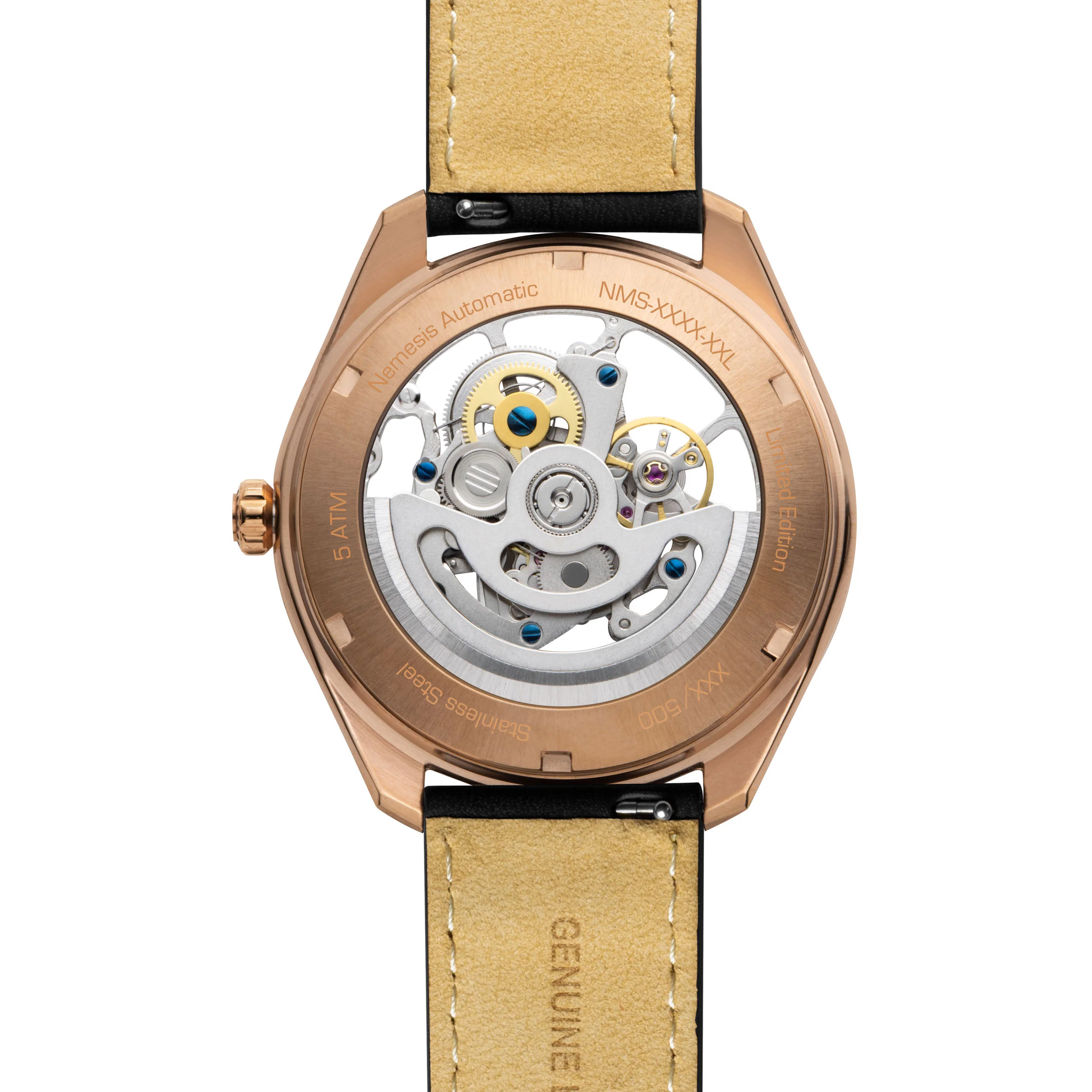 Nemesis Automatic Rose Gold Black thumbnail 2