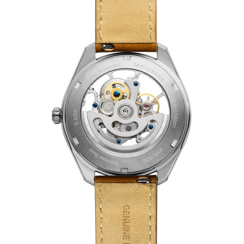 Nemesis Automatic Silver Tan