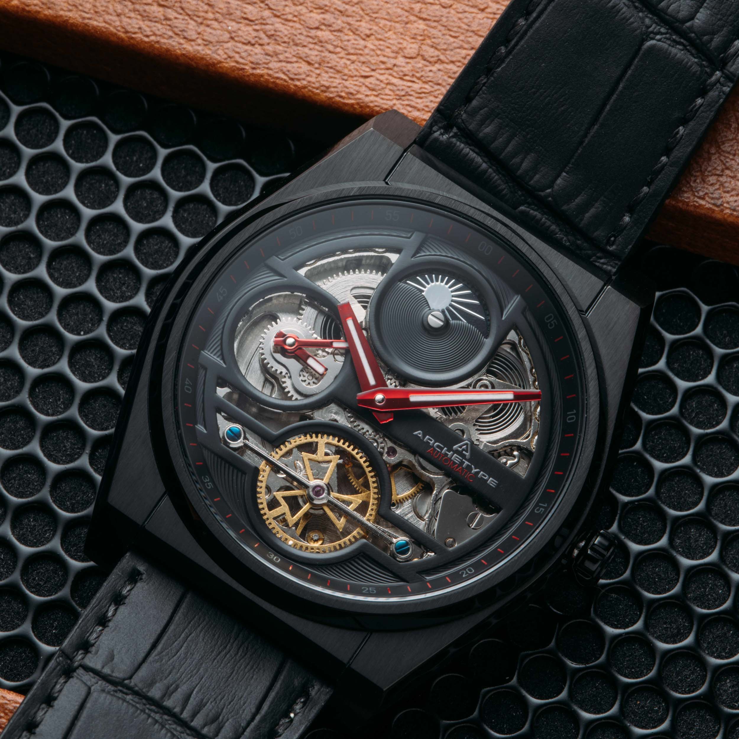 Rogue Automatic All Black Red thumbnail 2