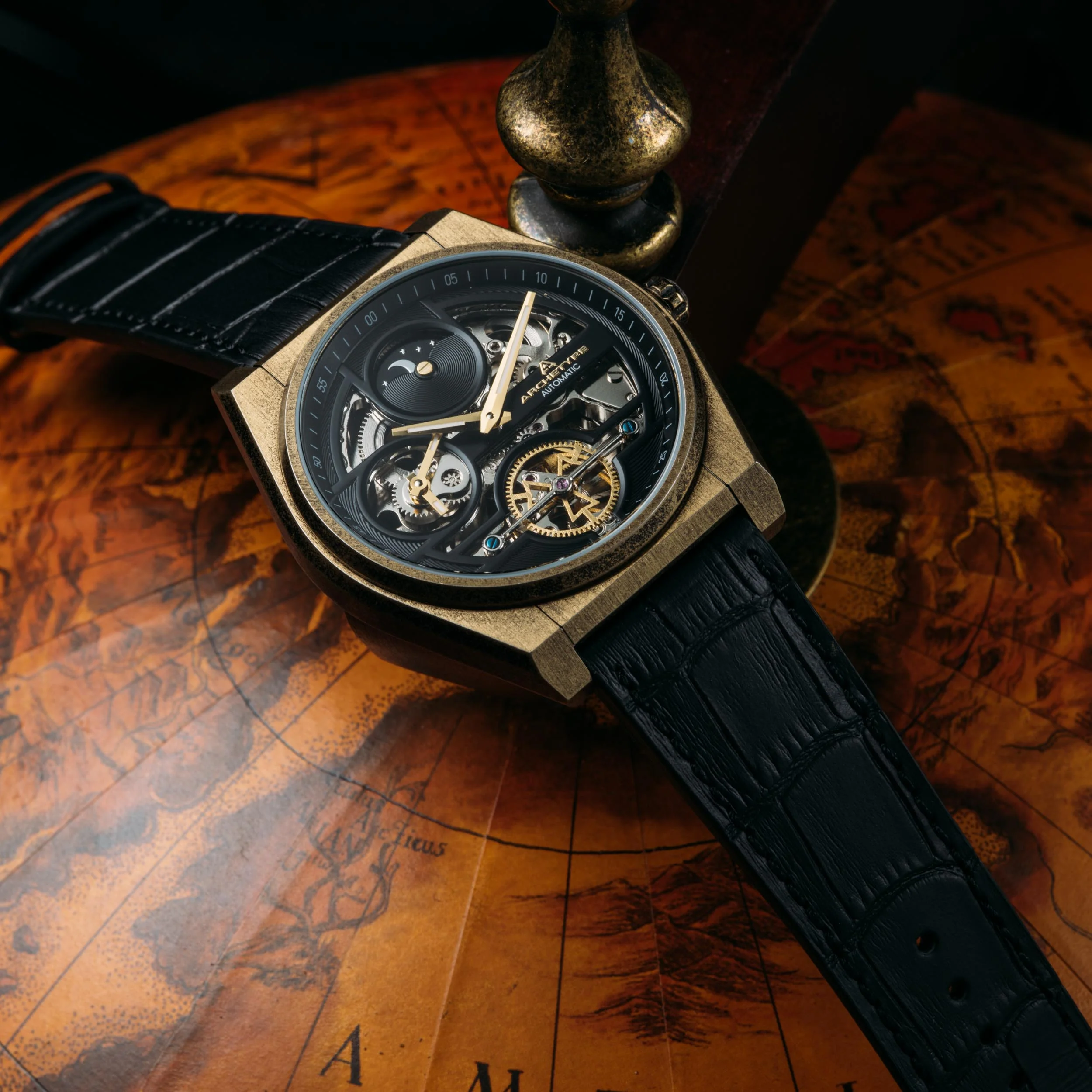 Rogue Automatic Antique Brass Black thumbnail 2