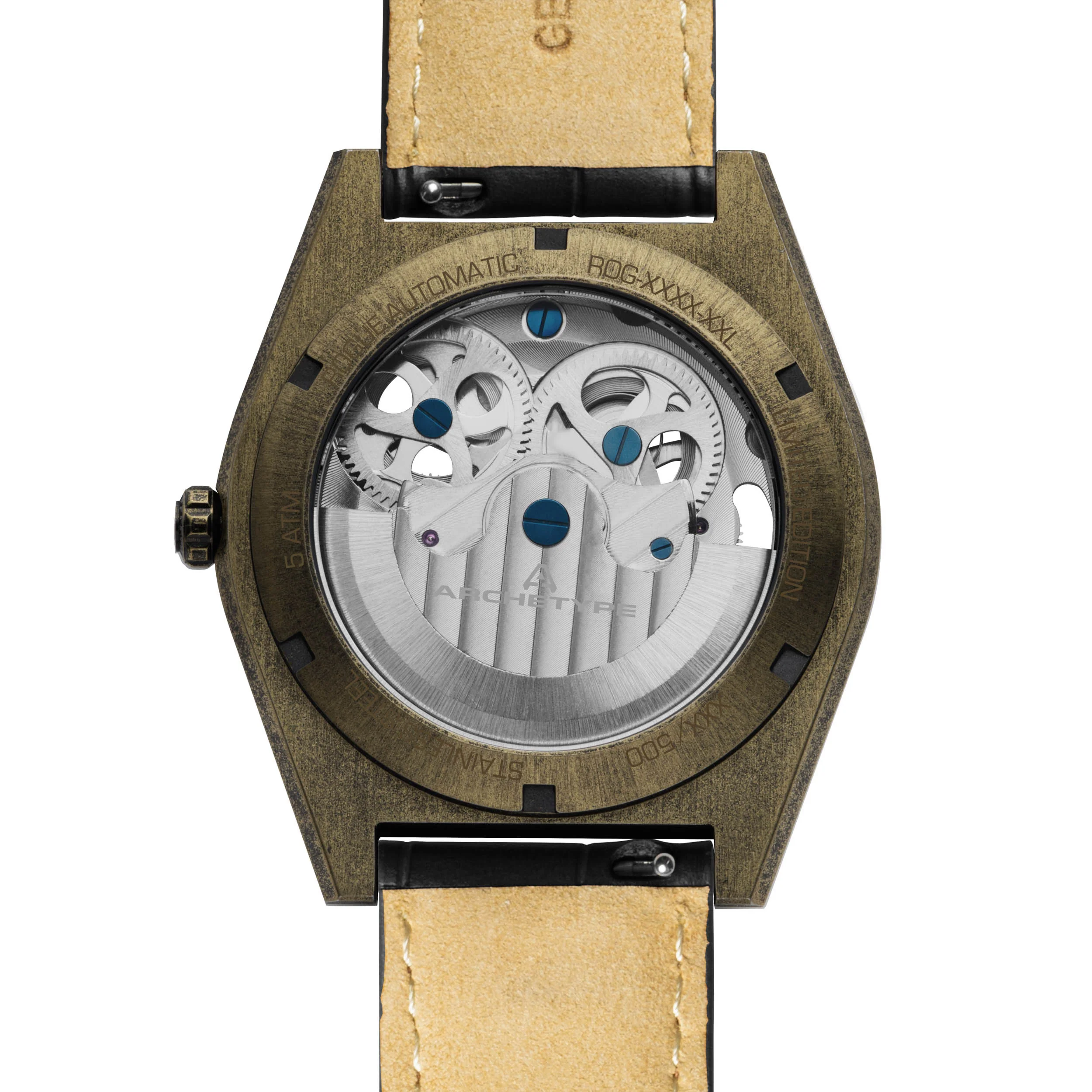 Rogue Automatic Antique Brass Black thumbnail 3