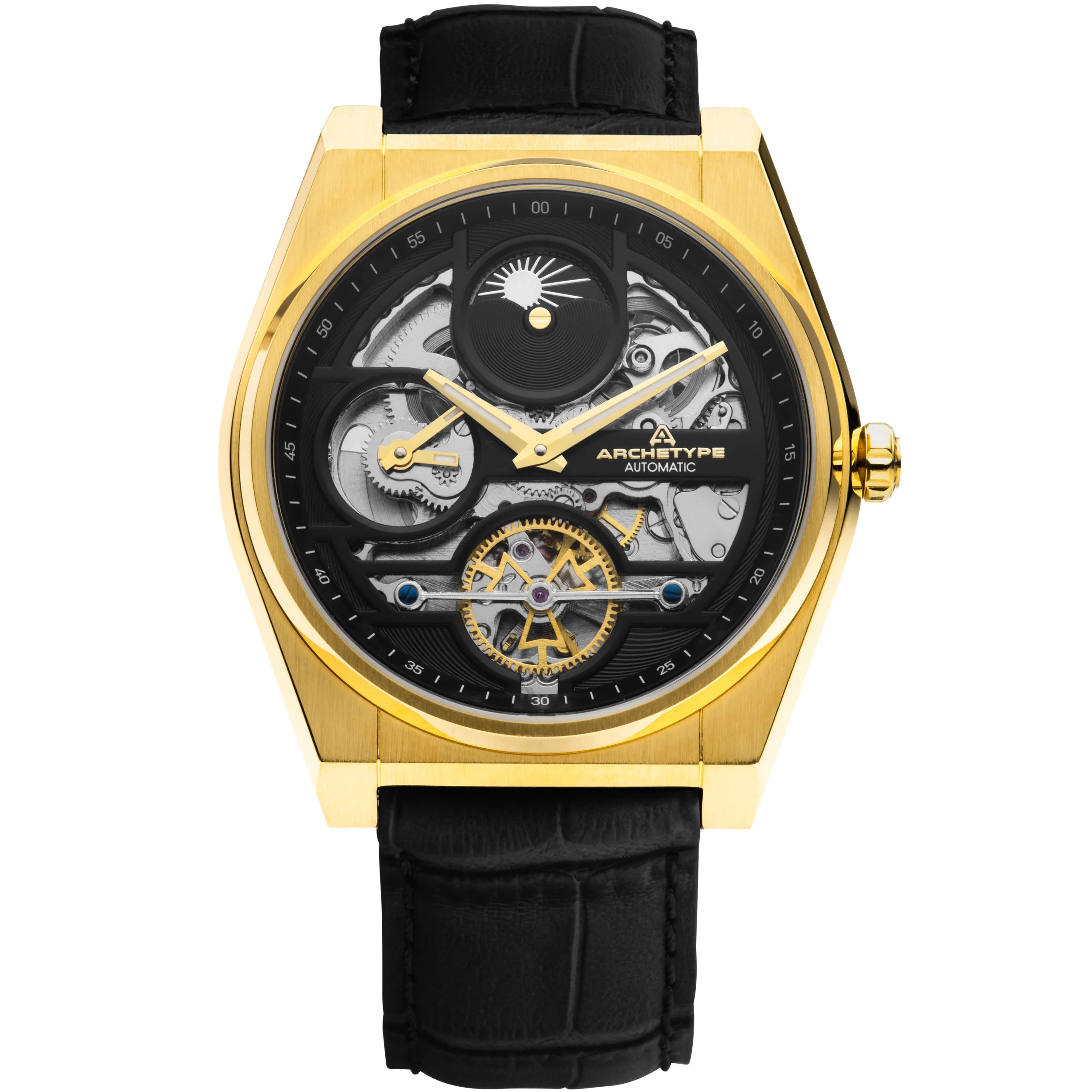 Rogue Automatic Gold Black selected view