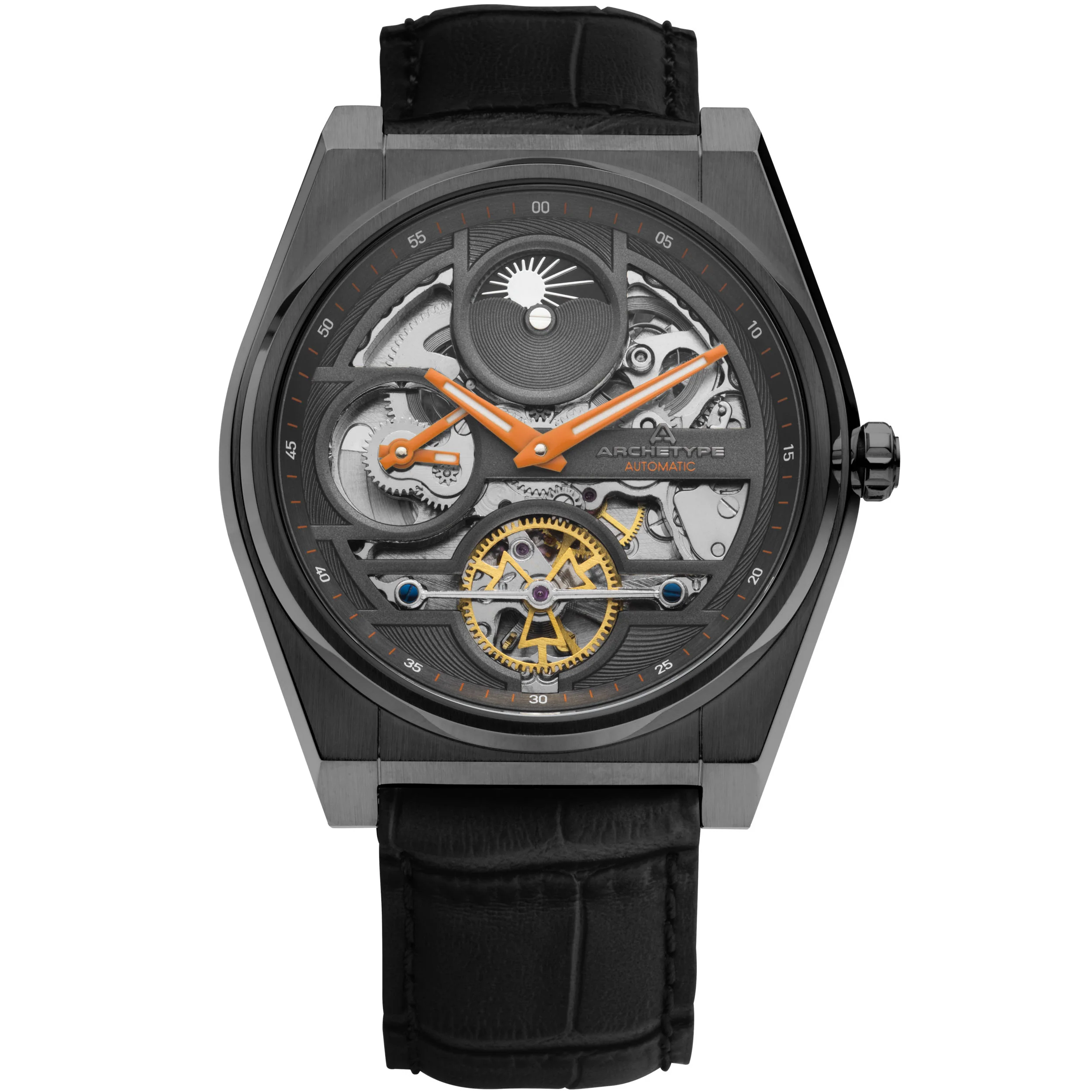 Rogue Automatic Gunmetal Black selected view