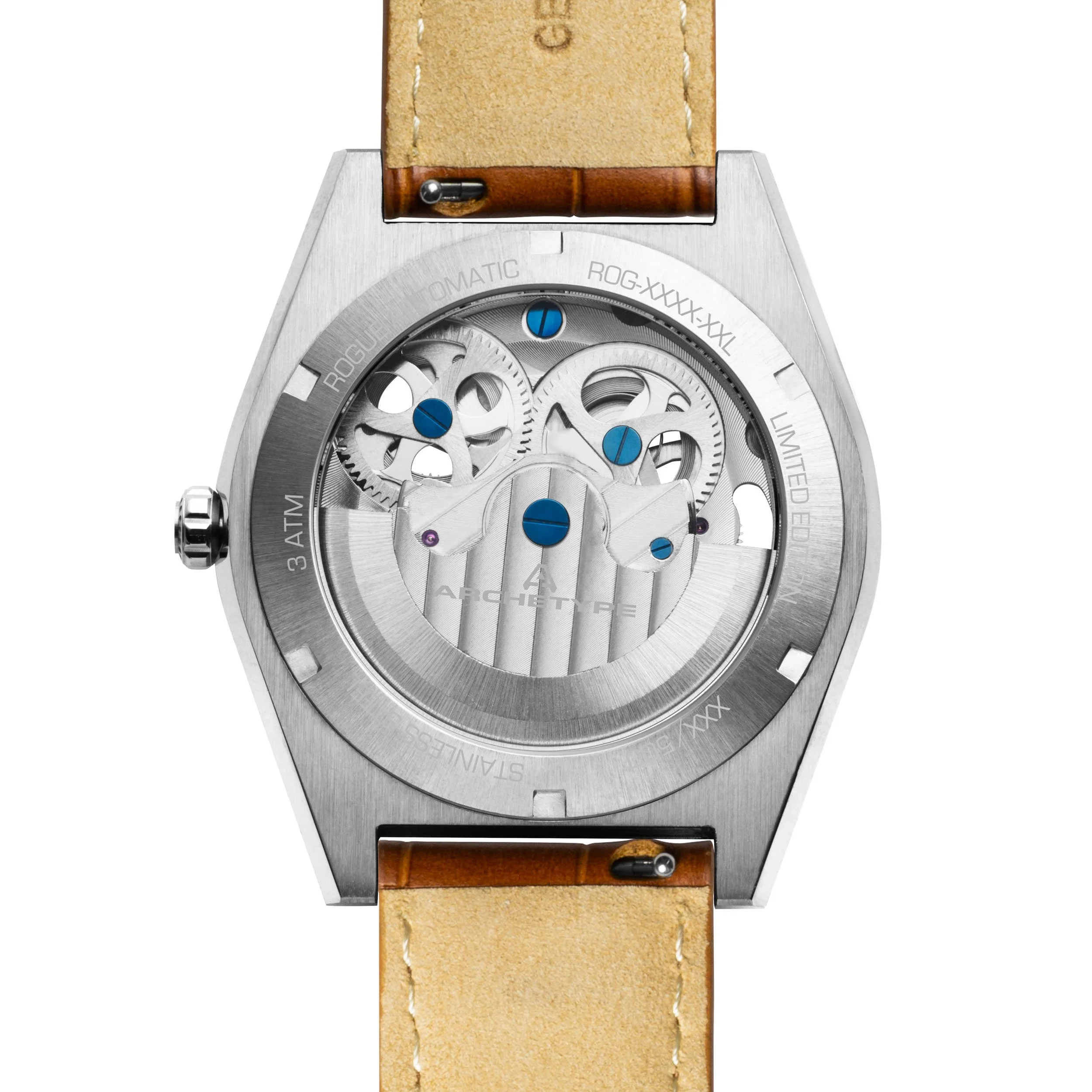 Rogue Automatic Silver Tan Navy thumbnail 3